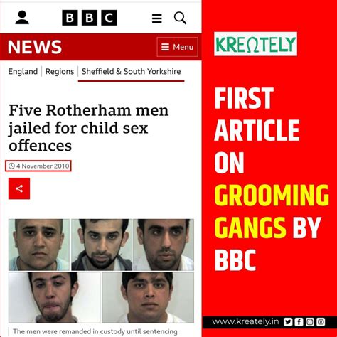 Rotherham Grooming Gang Crimes - Timeline 1980s to 2014 - Kreately