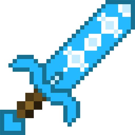 Mithril Sword (Diamond Sword) by Geoffery10 on DeviantArt