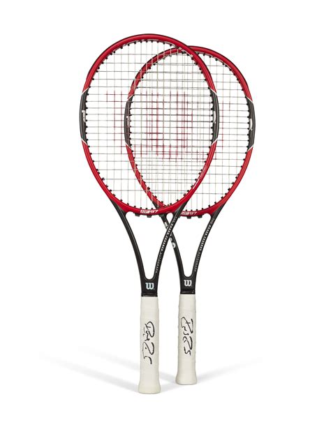 ROGER FEDERER'S TOURNAMENT RACKETS, STUTTGART, 2016 | Christie’s