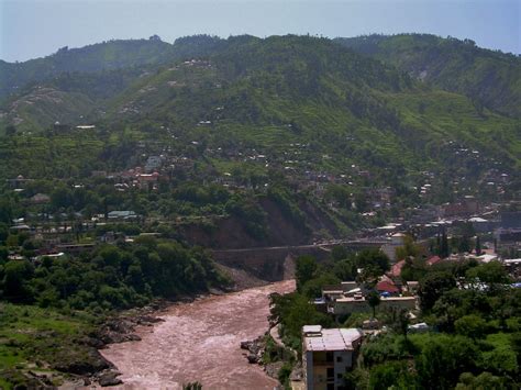 The Jhelum River, Muzzafarabad, Azad Kashmir in Pakistan -… | Flickr