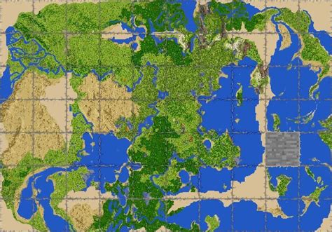 Minecraft Story Mode world map in 2022 | Map, World map, World