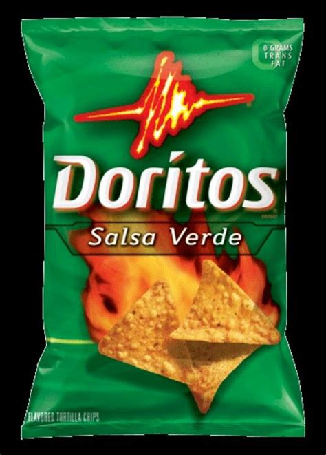 Doritos | Doritos, Salsa verde, Chips