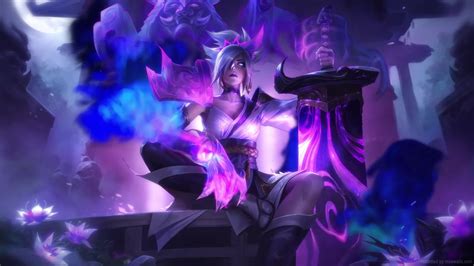 Spirit Blossom Riven League Of Legends Live Wallpaper - MoeWalls