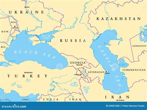 Caspian Sea Map Stock Image | CartoonDealer.com #68367139