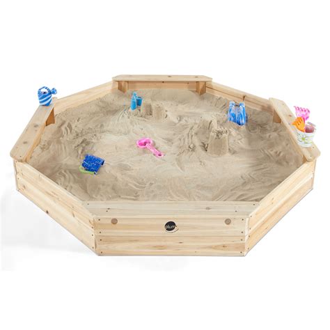 Plum Giant Sand Pit L1.77 x W1.77 x H0.23M | Departments | DIY at B&Q