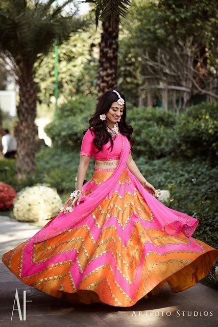 30 Trendy Sangeet Outfit Ideas for the Bride || What to wear at your ...