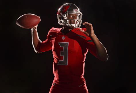 Buccaneers Nike Color Rush Uniform Photo Shoot - Advertising & Commercial Photographer, Tampa ...