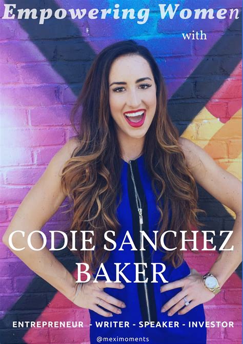 codie-sanchez-baker shares all the tips to being a successful blogger and entrepreneur! | Women ...