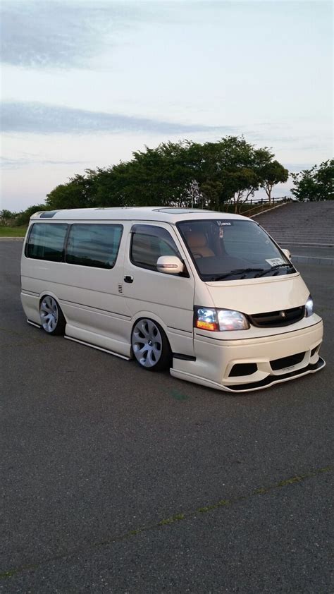 Custom Toyota Hiace Van