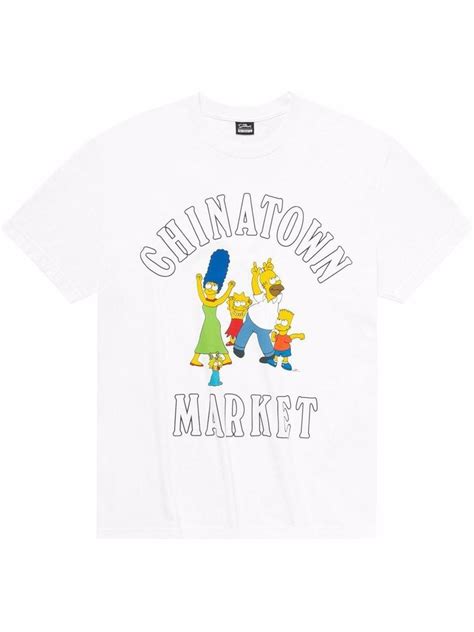 MARKET x The Simpsons Family-print T-shirt - Farfetch
