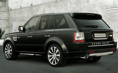 2009 Range Rover Sport Autobiography - Wallpapers and HD Images | Car Pixel