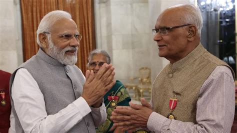 Padma Awards: Dr. S.L. Bhyrappa recounts meeting PM Modi - Star of Mysore