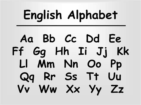 Online English Alphabet | Oppidan Library