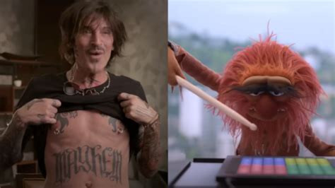 Watch: Tommy Lee Stars in 'The Muppets Mayhem' Trailer - The Pit