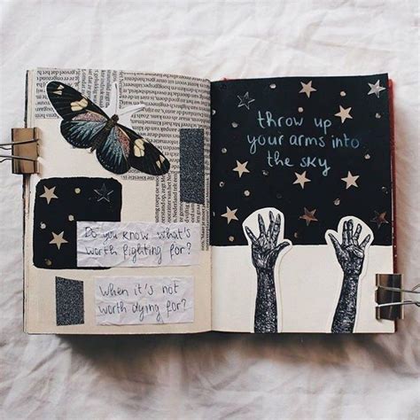 Art Journal Inspiration | Art | Kunstjournal inspiration, Tagebuch ...