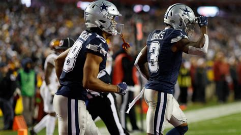 NFL: Dallas Cowboys at Washington Commanders | Cowboys Wire