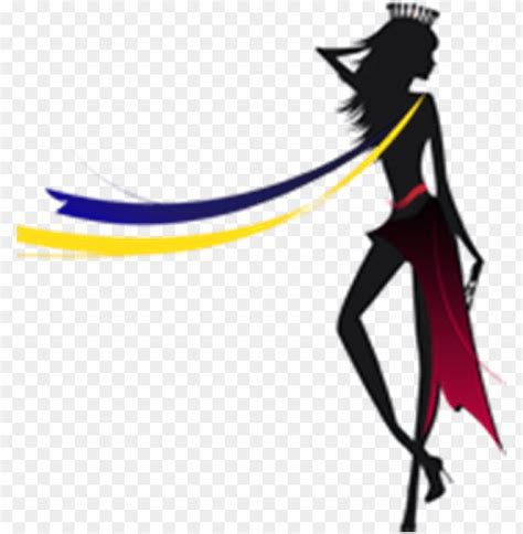 Free download | HD PNG beauty queen silhouette PNG transparent with ...