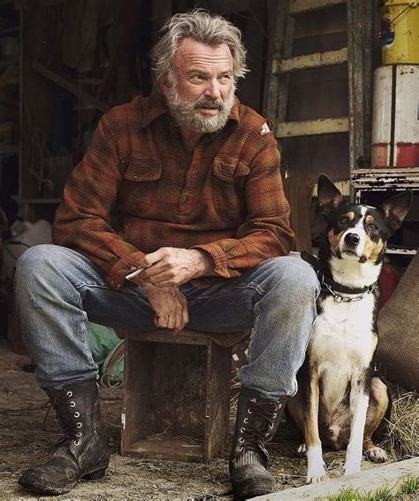 Sam Neill in Hunt for the Wilderpeople | Hunt for the wilderpeople ...