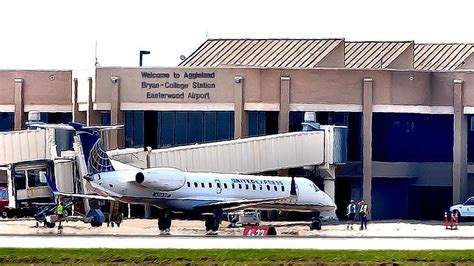 Texas A&M System announces grant to expand flights at Easterwood Airport | Texas A&M | theeagle.com