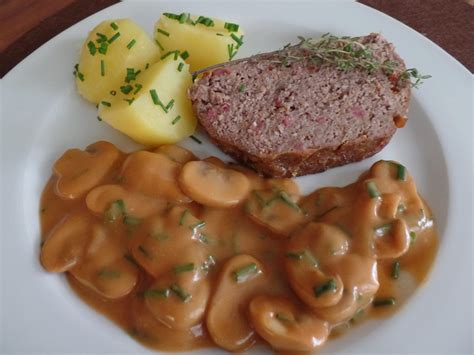 Speck-Hackbraten - Rezept mit Bild - kochbar.de