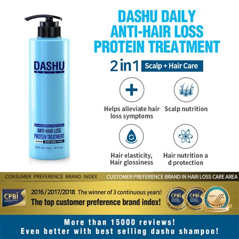 DASHU Daily Anti-Hair Loss Set – K-SECRET