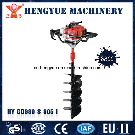 Hand-Held Manual Post Hole Digger Ground Drill - China Tractor and Auto Parts price