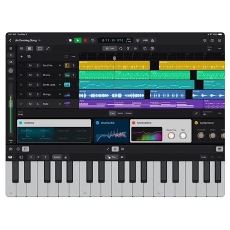 Apple Release Logic Pro For IPad - The Beat Community