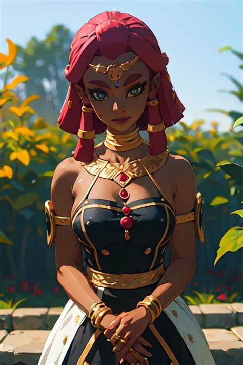 Gerudo queen Riju #45 by SteppenwolfRiju on DeviantArt