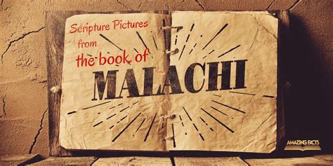 Book Of Malachi Bible : Malachi 1-4 The LORD will send Elijah the ...