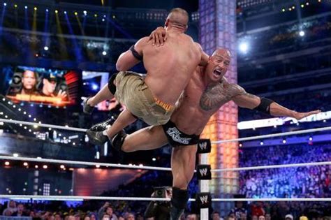 WWE WrestleMania 29: John Cena vs. The Rock Sets a Dangerous Precedent ...