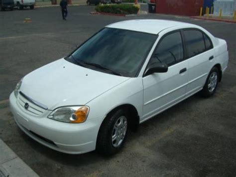 2001 Honda civic lx sedan specs