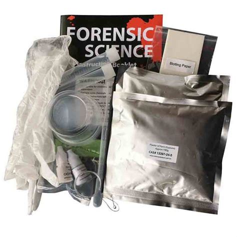 Forensic Science Kit : Fizzics Education