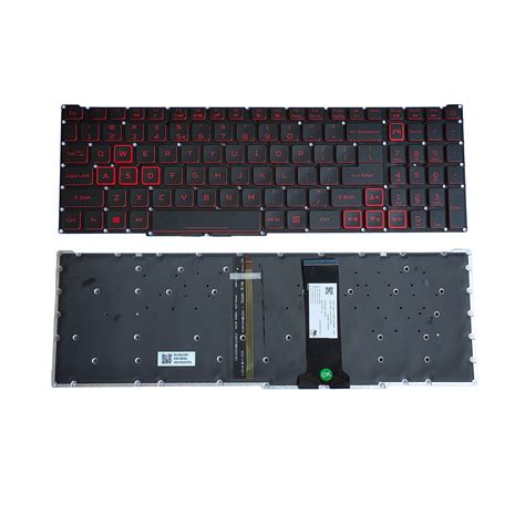 keyboard for Acer Nitro 5 AN515-54 AN515-54W2 AN715-51 series