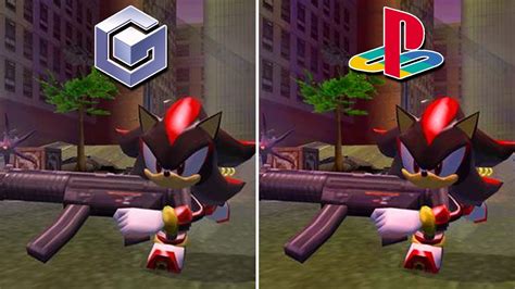 Shadow The Hedgehog Gamecube