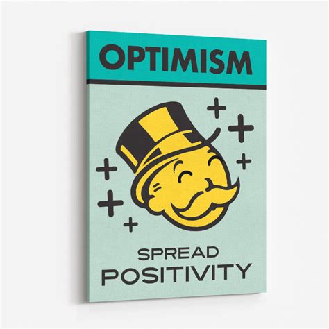 Optimism Motivational Art Print