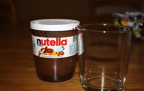 don't throw away your empty jar of Nutella!!!!! | Trusper