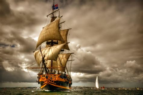 Tall Ships Wallpaper (64+ images)