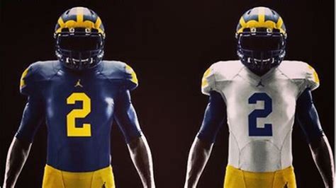 First Look at Michigan Football's Jumpman Uniforms? - Maize n Brew