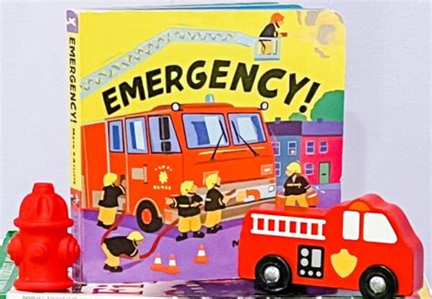 Emergency! book cover - Play to Learn Preschool