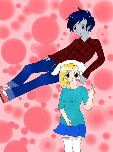 Marshall Lee and Fionna by AyaxaSama909 on DeviantArt