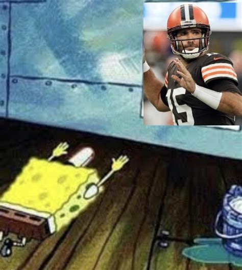 Browns legend Joe Flacco : r/Browns