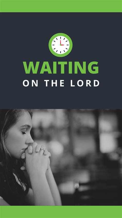 Waiting on the Lord – CenterPoint