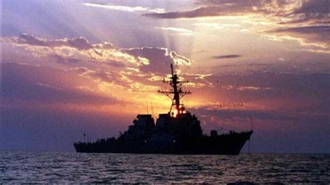 Navigating Troubled Waters: U.S. Warship Responds to Houthi-Claimed ...