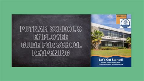 Putnam School's Employee School Reopening Guide | Putnam County School ...