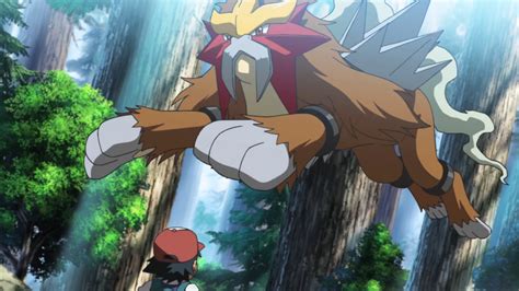 Entei (MS020) | Pokémon Wiki | Fandom