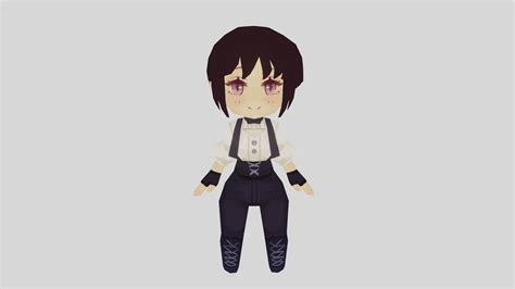 Low Poly Chibi - 3D model by chacken [757c2d9] - Sketchfab