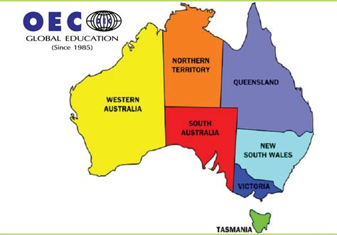 TẢI Bản đồ đất nước Úc (Australia) khổ lớn phóng to 2023