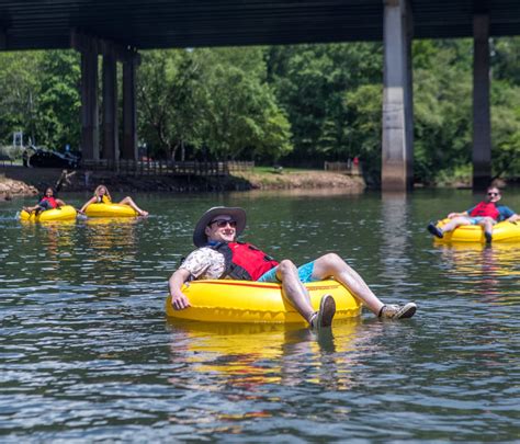 Tubing The Chattahoochee | Shoot The Hooch Tubing In GA | NOC