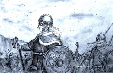 Fru Gunnhildr of Vikingrunionen (Norse) by Gambargin on DeviantArt