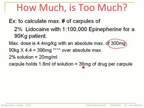 adrenaline infusion dose calculation